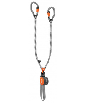 Petzl SCORPIO VERTIGO SW feratový tlumič s karabinou Vertigo WL a Swivelem