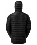 Montane ANTI-FREEZE HOODIE-BLACK-M pánská bunda