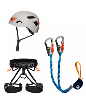 Ferratový set Mammut Skywalker Pro Via Ferrata Package Neutral 9001 Ferratový set Mammut Skywalker Pro Via Ferrata Package Neutral 9001
