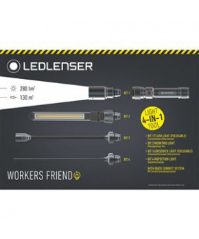 LEDLENSER WORKERS FRIEND