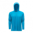 Tough Sun Hoodie - Azure vel. XL