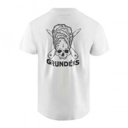 Zero Shucks SS T-Shirt  Oyster, 3XL