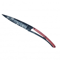 Deejo 1GB150 Tattoo Black 37g, coralwood, Circuit Board