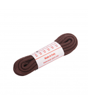 Tkaničky kulaté Duras tmavě hnědé Tkaničky kulaté Duras tmavě hnědé