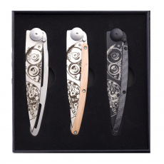 Deejo DEE080 sada 3 nožů Watch movement 37 g. Deejo DEE080 sada 3 nožů Watch movement 37 g.