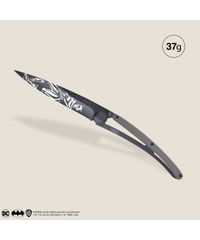 Kapesní nůž Deejo DEEWRN007 Tattoo Black 37g aluminium dark grey Catwoman