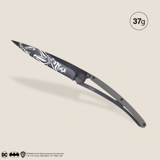 Deejo DEEWRN007 Tattoo Black 37g,aluminium dark grey,Catwoman