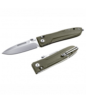 Kapesní nůž LionSteel 8710 GR Big Daghetta čepel ocel D2,rukojeť G10 Kapesní nůž LionSteel 8710 GR Big Daghetta čepel ocel D2,rukojeť G10