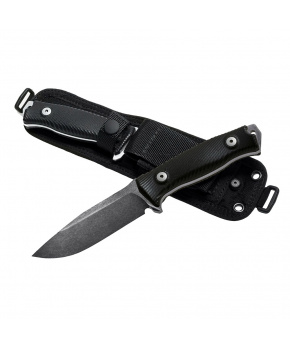 Dýka LionSteel M5B G10 čepel ocel Sleipner černá,rukojeť G10,pouzdro Dýka LionSteel M5B G10 čepel ocel Sleipner černá,rukojeť G10,pouzdro