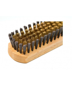 Kartáč na semiš Fibertec Suede Brass Brush