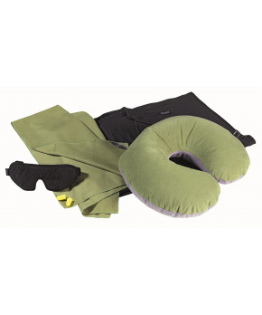 Cocoon cestovní sada Travel Set Ultralight wasabi 6dílná