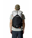 Rab Syclon XP 40 black/dark pewter/BDP batoh