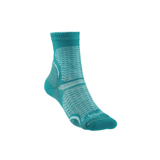 Bridgedale Hike UL T2 MP Crew Women's teal/259