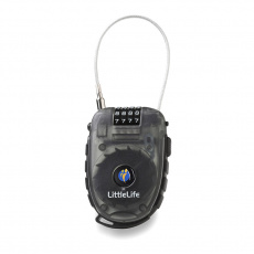 Zámek s Ocelovým Lankem Littlelife Buggy Cable Lock