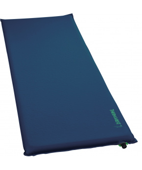 Thermarest BASECAMP XLarge Poseidon Blue samonafukovací karimatka tm. modrá 196x76x5 