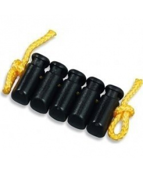 Brzda Tatonka TANKA 5-ER PACK black Brzda Tatonka TANKA 5-ER PACK black