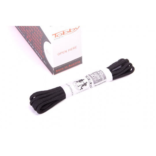 Tobby 011-8000 black, tkaničky multipack