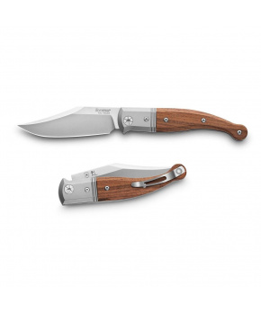 Kapesní nůž LionSteel GITANO GT01 ST čepel Niolox Lohmann,rukojeť dřevo santos Kapesní nůž LionSteel GITANO GT01 ST čepel Niolox Lohmann,rukojeť dřevo santos