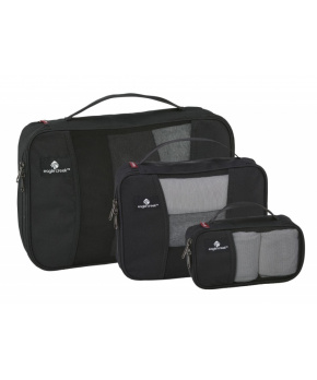 Eagle Creek sada obalů Pack-It Cube Set XS/S/M black