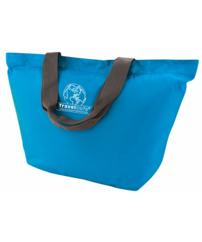 TravelSafe skládací taška Foldable Shoptasche azure TravelSafe skládací taška Foldable Shoptasche azure