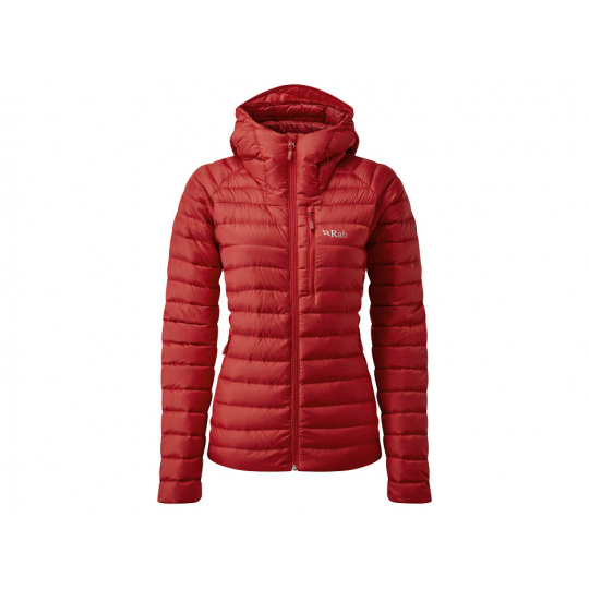 Rab Microlight Alpine Jacket Women's ascent red/AS