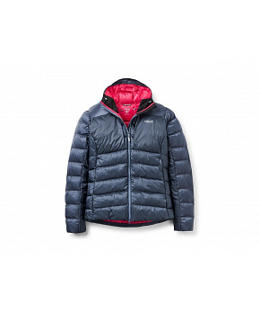 Rab Cirrus Ultra Hoody Women's steel/STE Rab Cirrus Ultra Hoody Women's steel/STE
