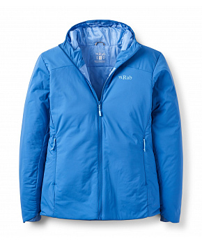 Rab Xenair Alpine Light Jacket Women's dark bluebird/DBL Rab Xenair Alpine Light Jacket Women's dark bluebird/DBL