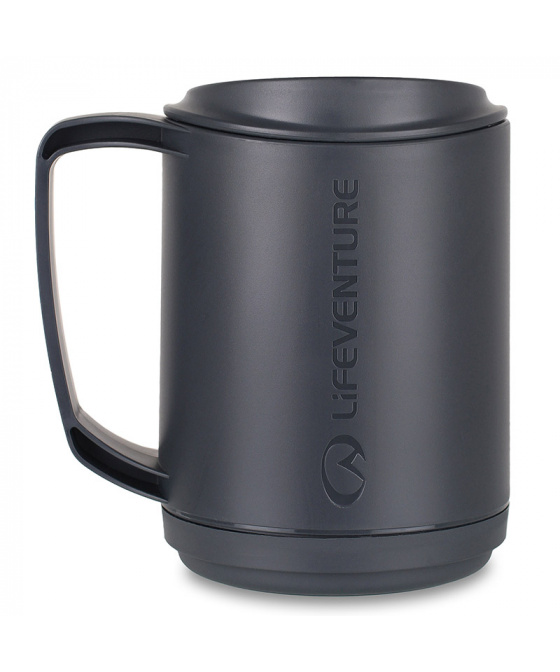 Hrnek Lifeventure Ellipse Insulated Mug 350ml Graphite