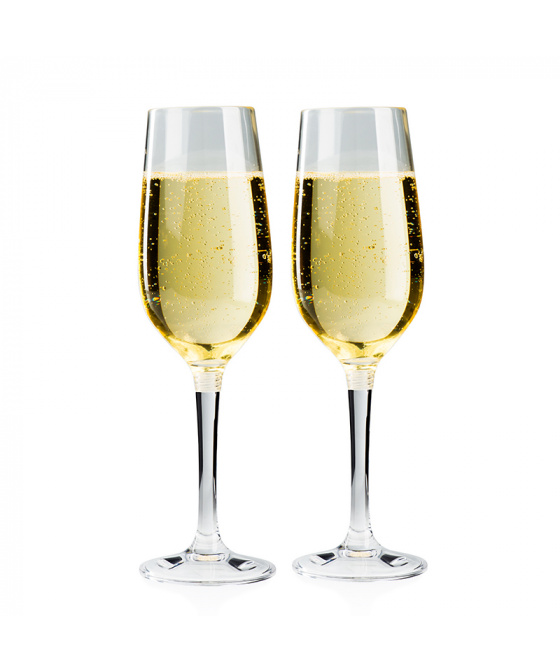 Plastové Sklenky typu Flétna GSI Outdoors Nesting Champagne Flute Set 177ml