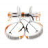 Petzl FLY M skialpinistický úvazek oranžový