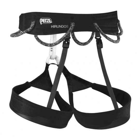 Petzl HIRUNDOS S sedací úvazek černý