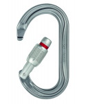 Petzl OK BALL LOCK karabina ovál s automatickou poj.