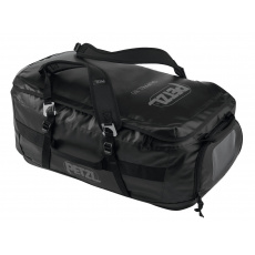 Petzl DUFFEL BAG 85 l BLACK transportní vak/taška černá