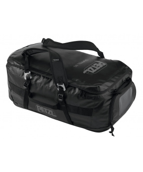 Petzl DUFFEL BAG 85 l BLACK transportní vak/taška černá