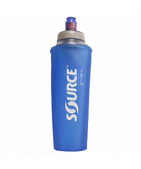 Láhev Source JET Foldable Bottle 0,5 l Blue 