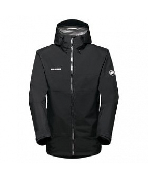 Bunda Mammut Convey Tour HS Hooded Jacket Men black 0001 Bunda Mammut Convey Tour HS Hooded Jacket Men black 0001