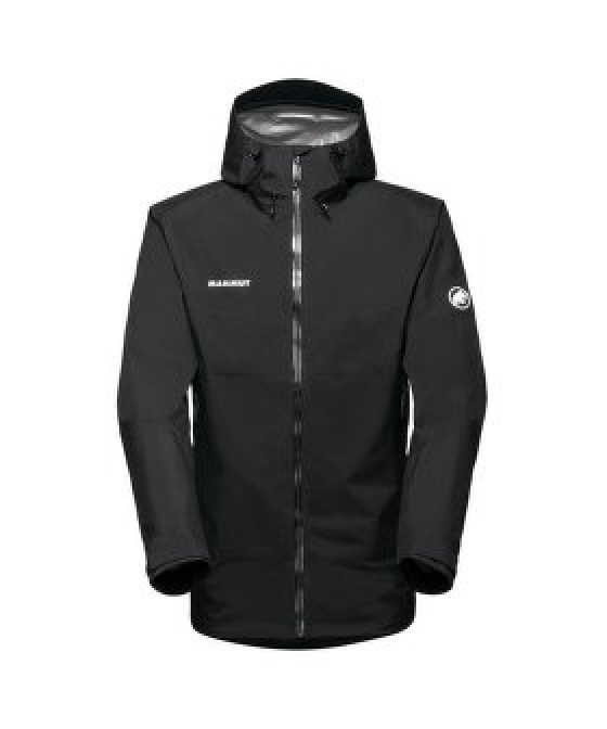 Bunda Mammut Convey Tour HS Hooded Jacket Men black 0001