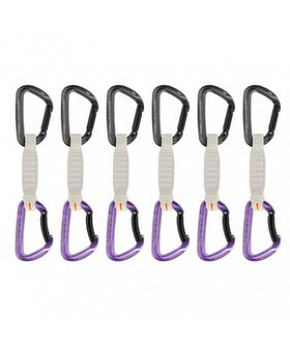 Expreska Komplet Mammut Workhorse Keylock 12 cm 6-Pack Quickdraws Expreska Komplet Mammut Workhorse Keylock 12 cm 6-Pack Quickdraws