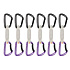 Expreska Komplet Mammut Workhorse Keylock 12 cm 6-Pack Quickdraws