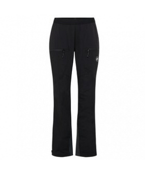 Kalhoty Mammut Aenergy SO Hybrid Pants Women black 0001