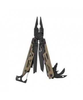 LEATHERMAN SIGNAL COYOTE TAN