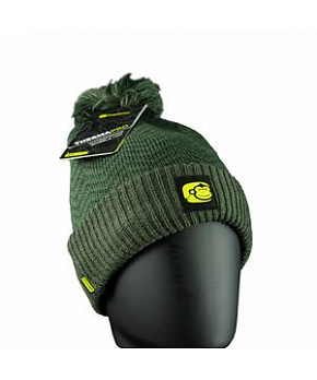 APEarel ThermaPro Waterproof Bobble Hat Green