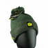 APEarel ThermaPro Waterproof Bobble Hat Green