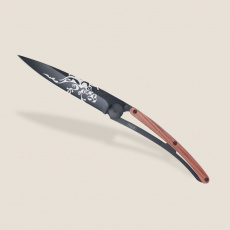 Deejo 1GB170 Tattoo Black 37g, coralwood,Gecko