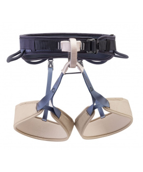 Petzl CORAX LT DARK GREY sedací úvazek šedý Petzl CORAX LT DARK GREY sedací úvazek šedý