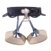 Petzl CORAX LT DARK GREY sedací úvazek šedý