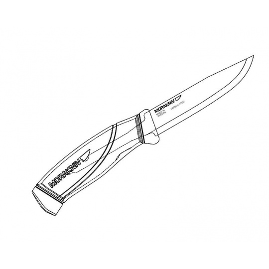 Morakniv Companion (S) Black