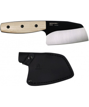 Morakniv Rombo BlackBlade (S) Ash Wood Outdoor Cooking Knife