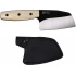 Morakniv Rombo BlackBlade (S) Ash Wood Outdoor Cooking Knife