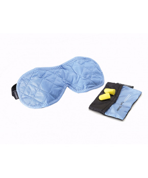 Cocoon oční maska Eye Shades light blue s ucpávkami Cocoon oční maska Eye Shades light blue s ucpávkami